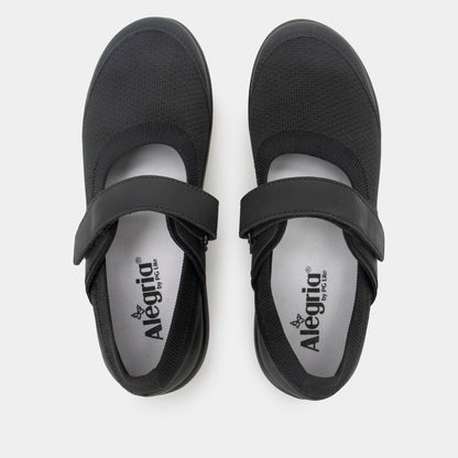 Alegria Dinamo All Black Shoe