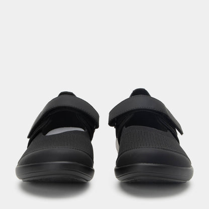 Alegria Dinamo All Black Shoe