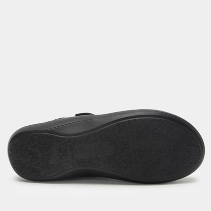 Alegria Dinamo All Black Shoe