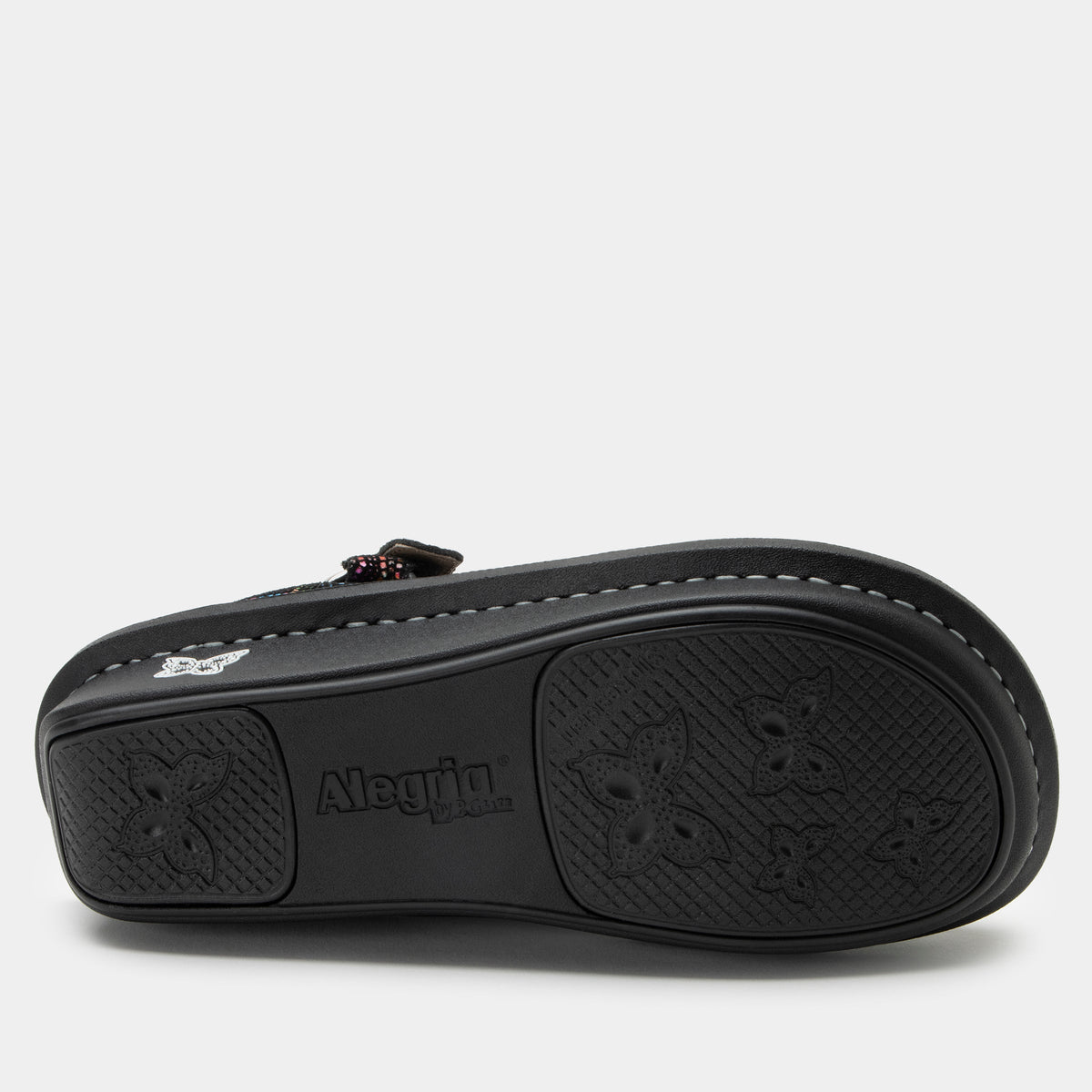 Alegria Seville Ric Rack Rainbow Clog