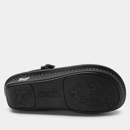 Alegria Seville Ric Rack Rainbow Clog