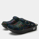 ric rack rainbow clog