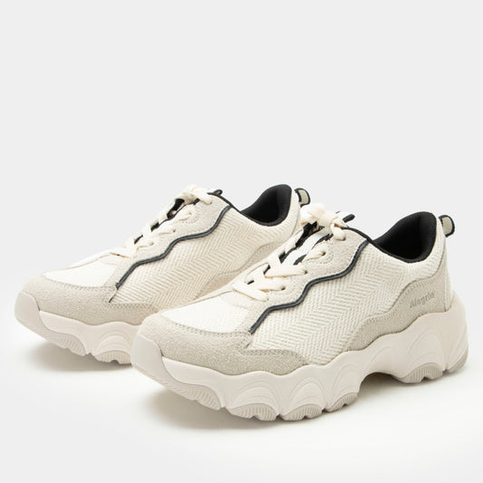 Alegria Boom Joy Unbleached Linen Shoe