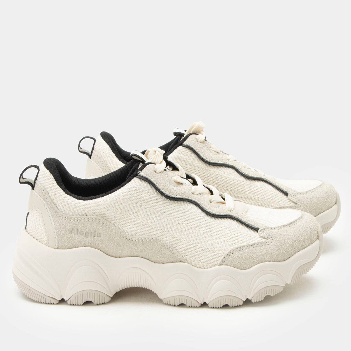 Alegria Boom Joy Unbleached Linen Shoe