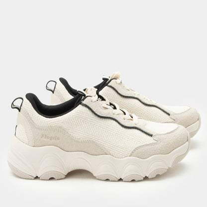 Alegria Boom Joy Unbleached Linen Shoe