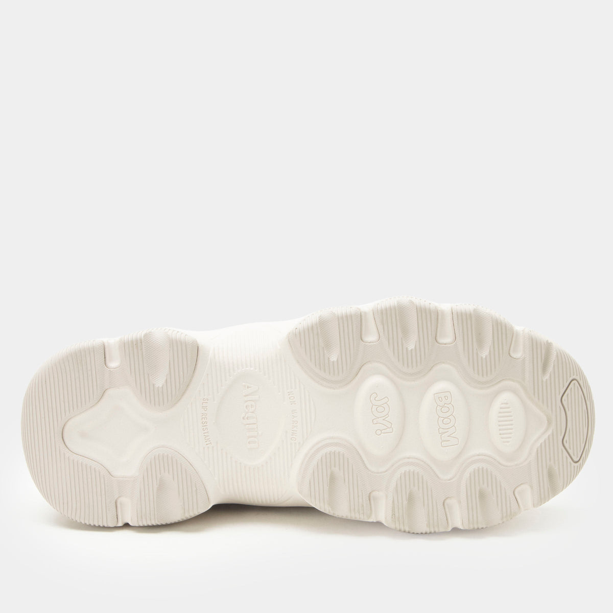 Alegria Boom Joy Unbleached Linen Shoe
