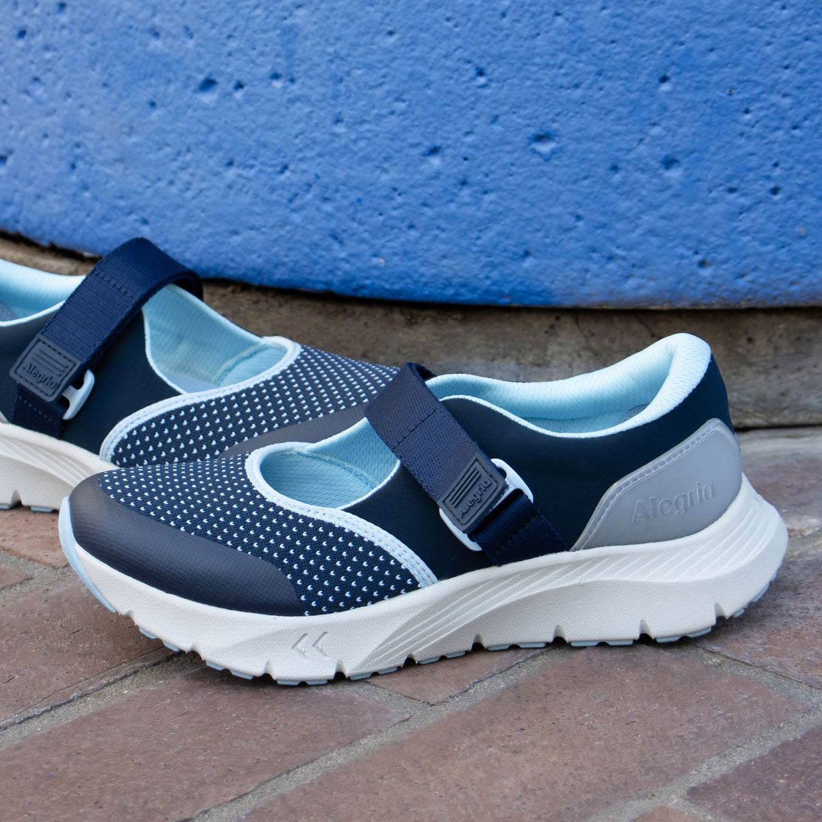 Alegria Atlis Blue Ice Shoe