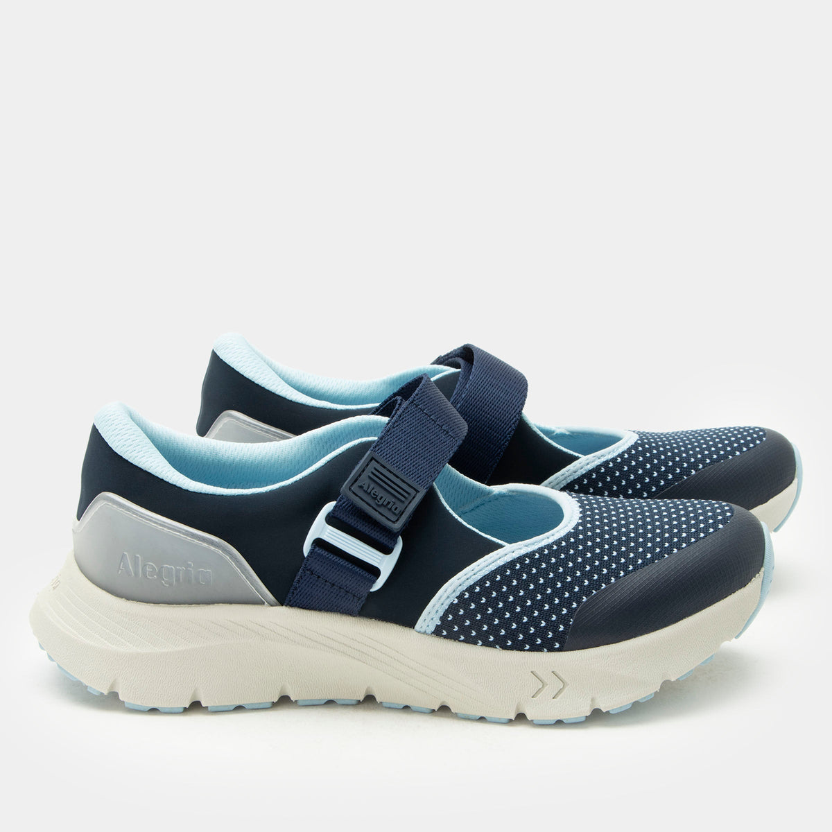 Alegria Atlis Blue Ice Shoe
