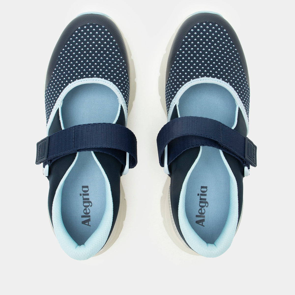 Alegria Atlis Blue Ice Shoe