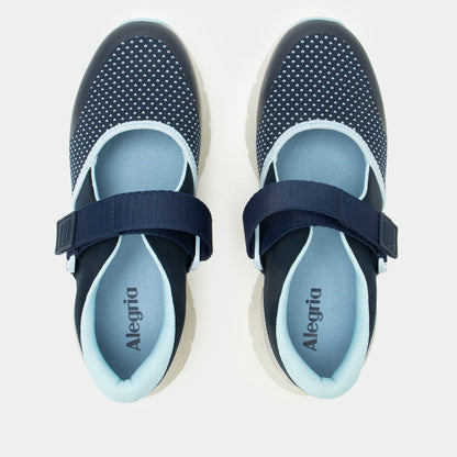 Alegria Atlis Blue Ice Shoe