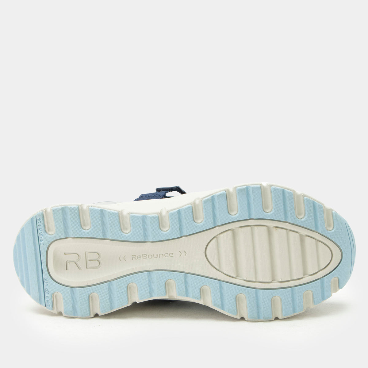 Alegria Atlis Blue Ice Shoe