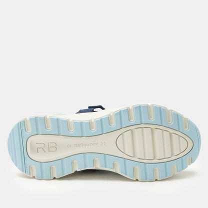 Alegria Atlis Blue Ice Shoe