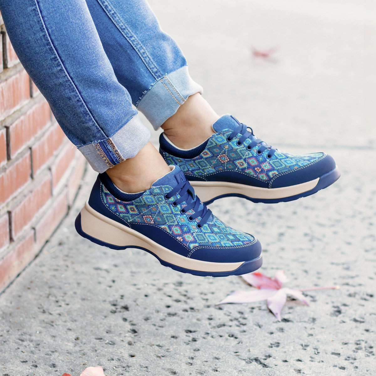 Alegria Florah Origin Story Shoe