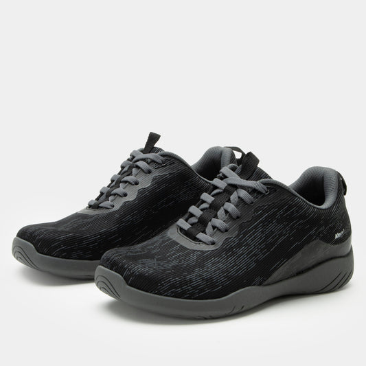 Alegria N8ture Black Shoe