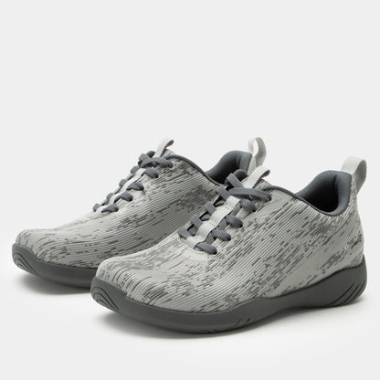 Alegria N8ture Grey Shoe