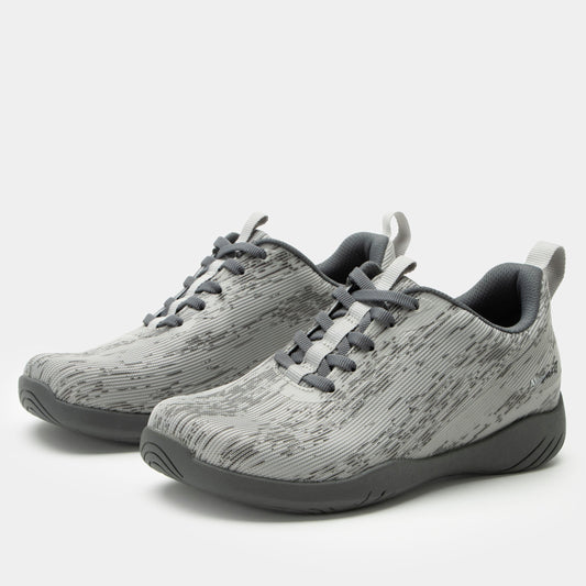 Alegria N8ture Grey Shoe