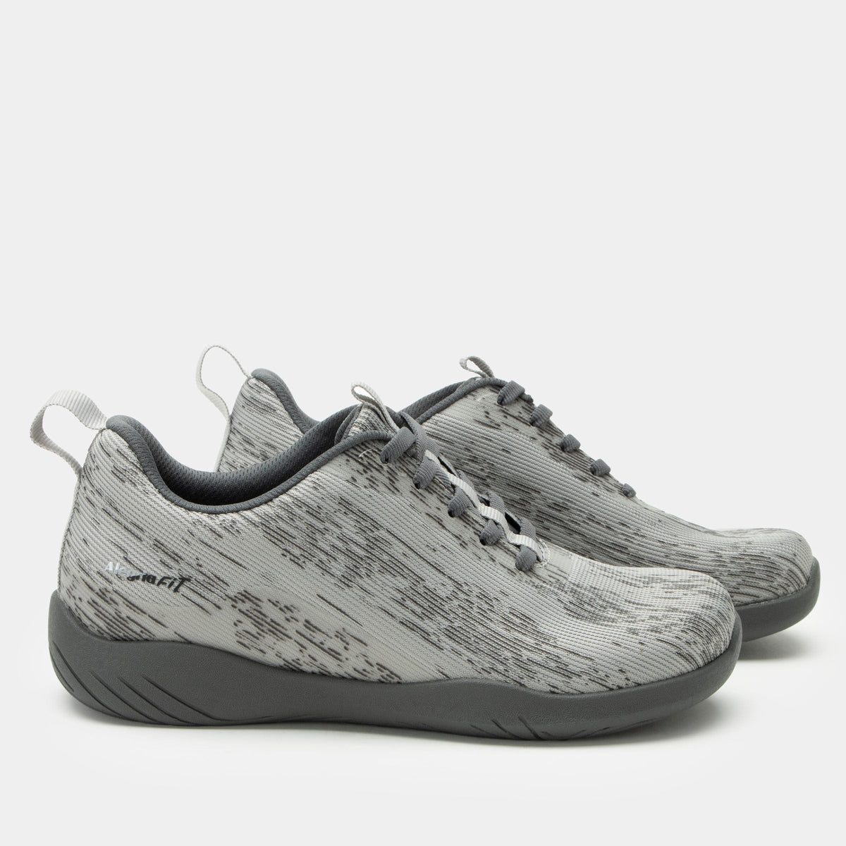 Alegria N8ture Grey Shoe