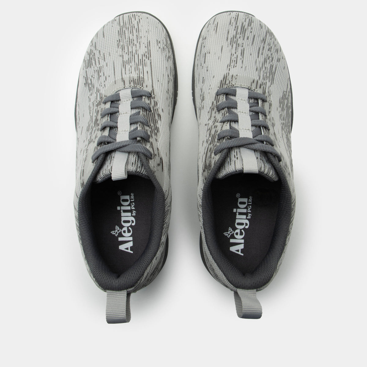Alegria N8ture Grey Shoe