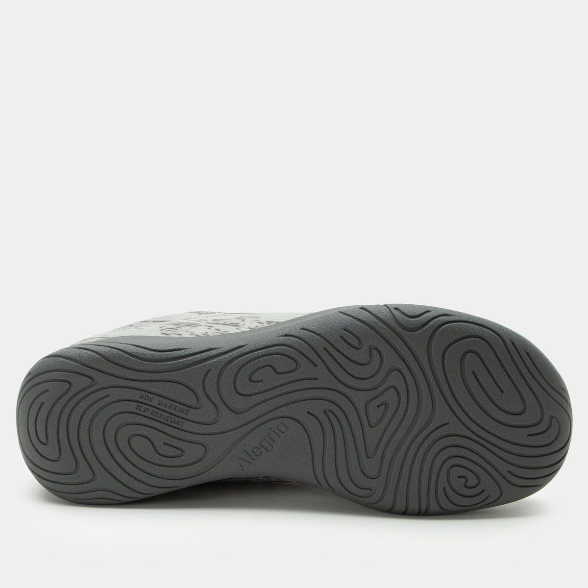 Alegria N8ture Grey Shoe