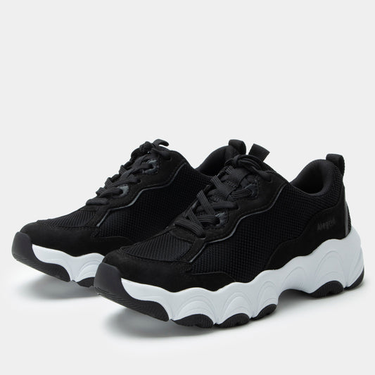 Alegria Boom Joy Black Shoe