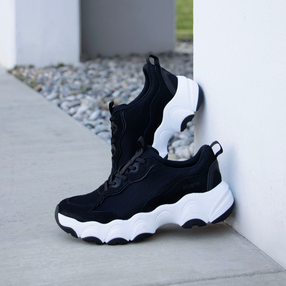 Alegria Boom Joy Black Shoe