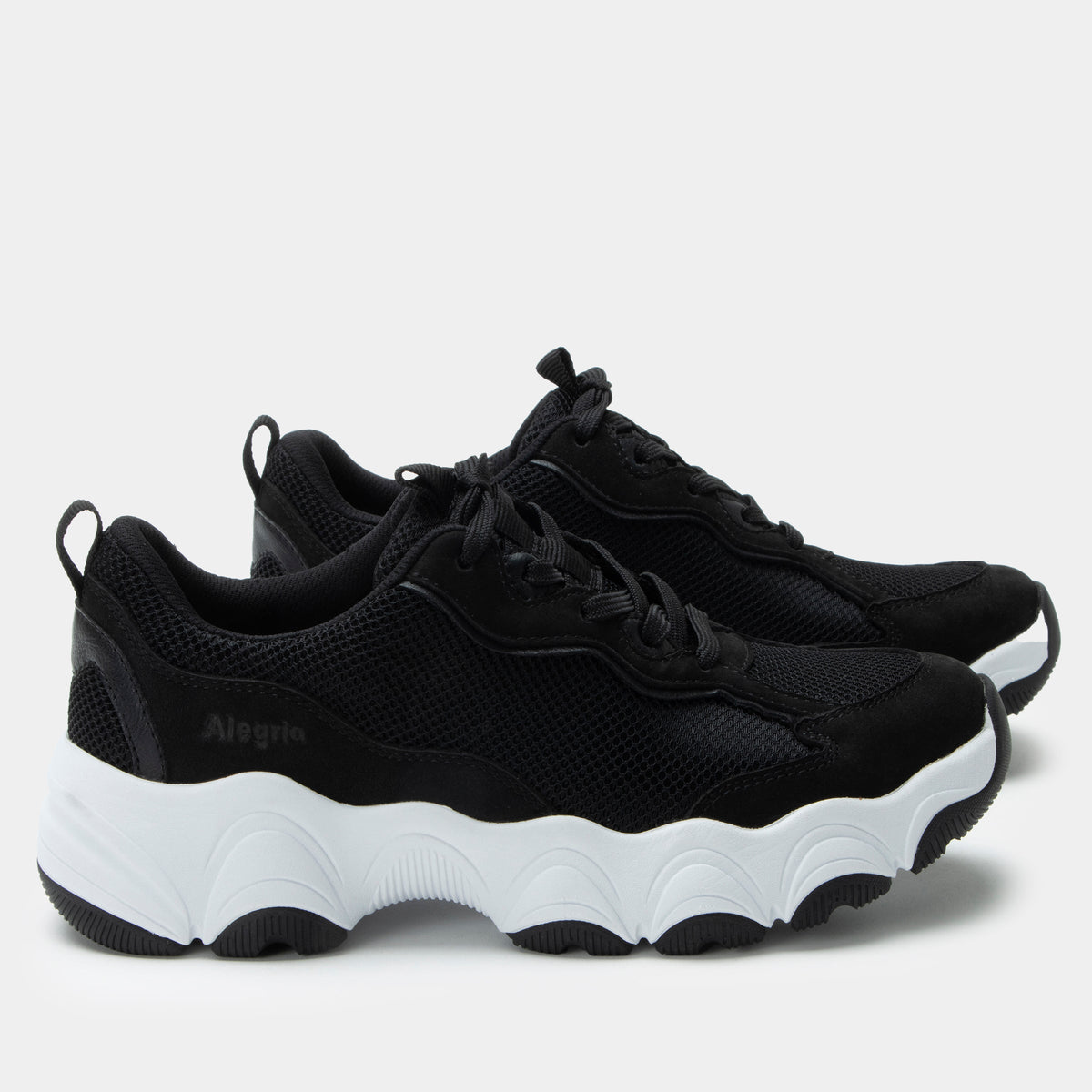 Alegria Boom Joy Black Shoe