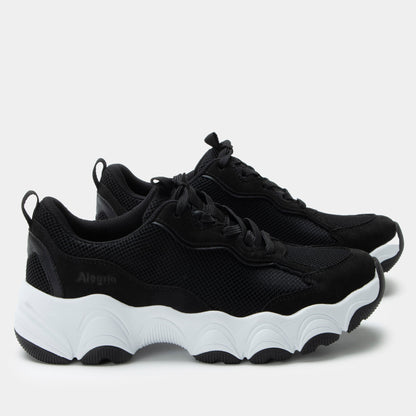 Alegria Boom Joy Black Shoe