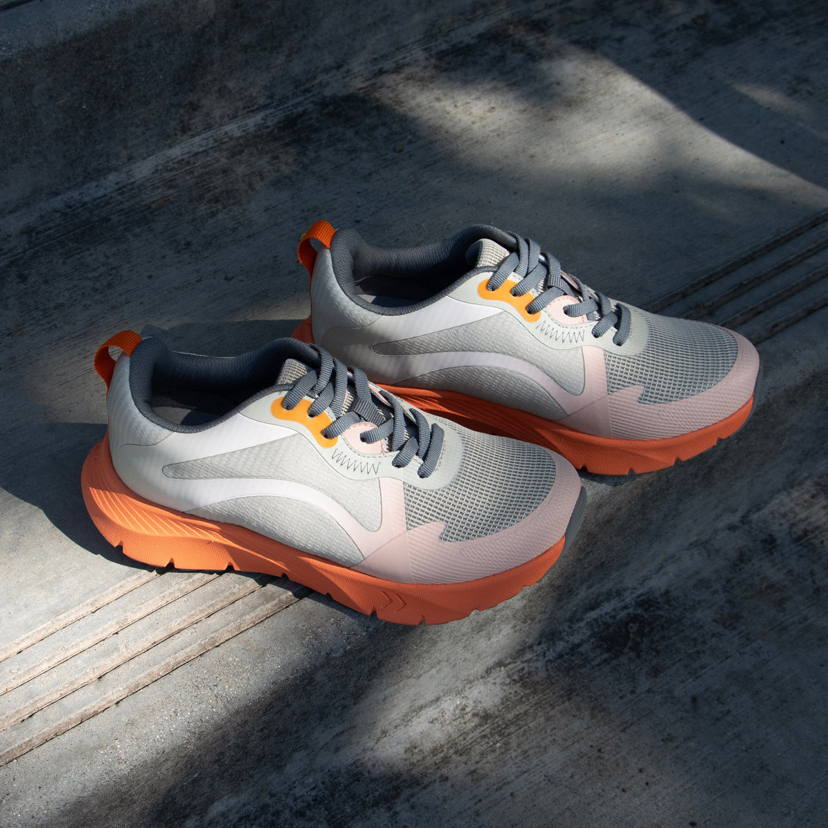 Alegria Exhault Electric Orange Shoe