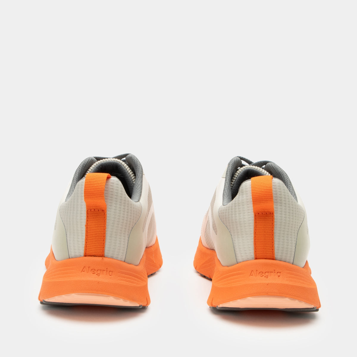 Alegria Exhault Electric Orange Shoe