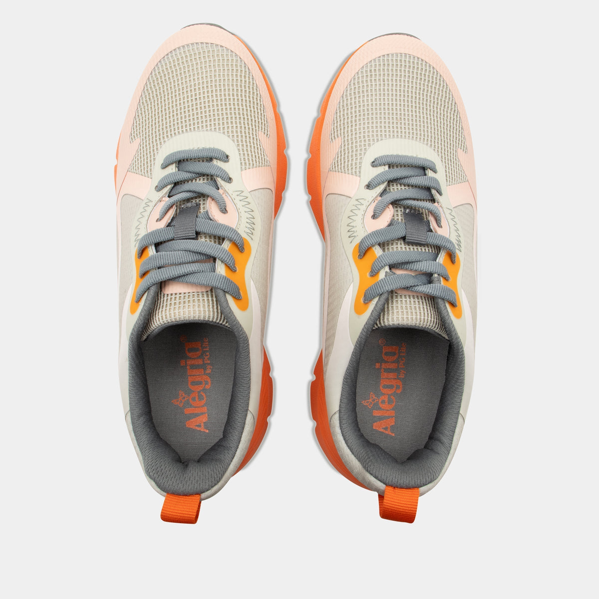Alegria Exhault Electric Orange Shoe