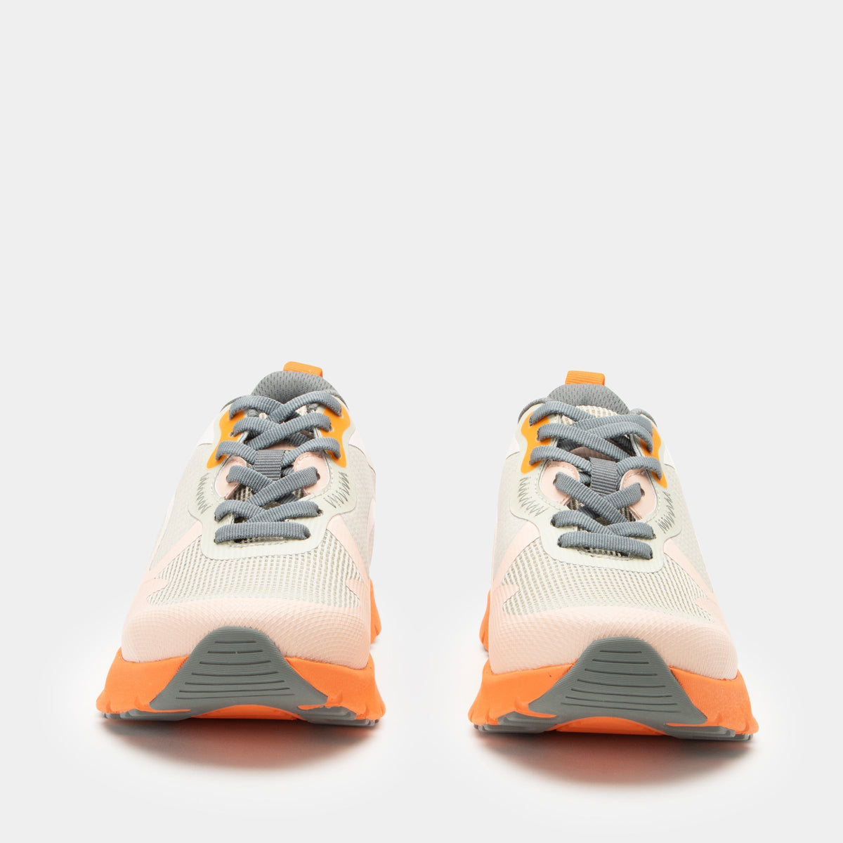 Alegria Exhault Electric Orange Shoe