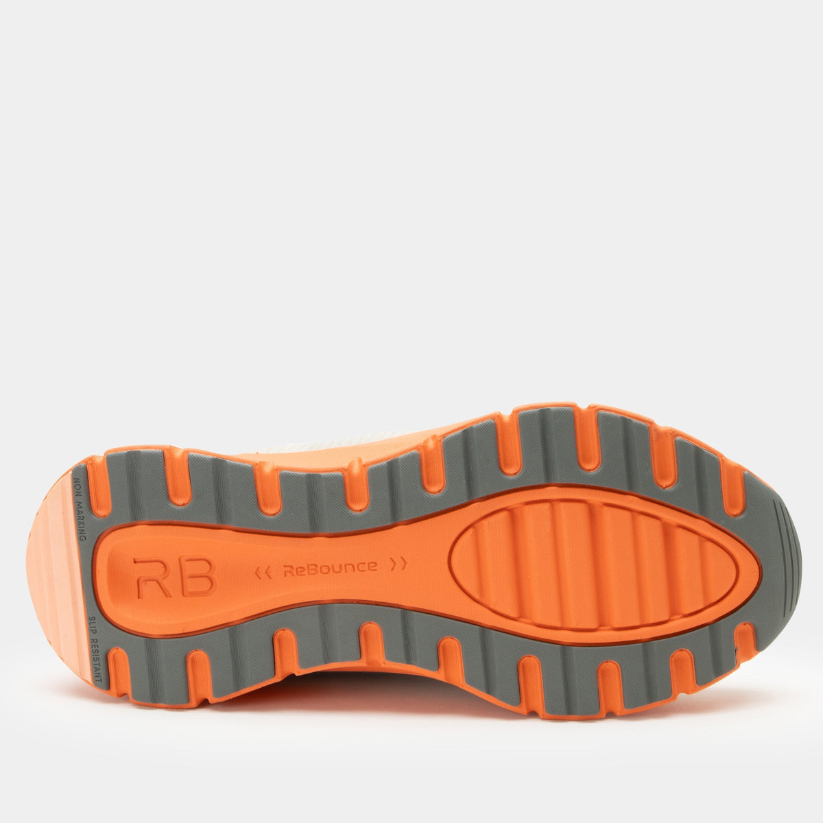 Alegria Exhault Electric Orange Shoe
