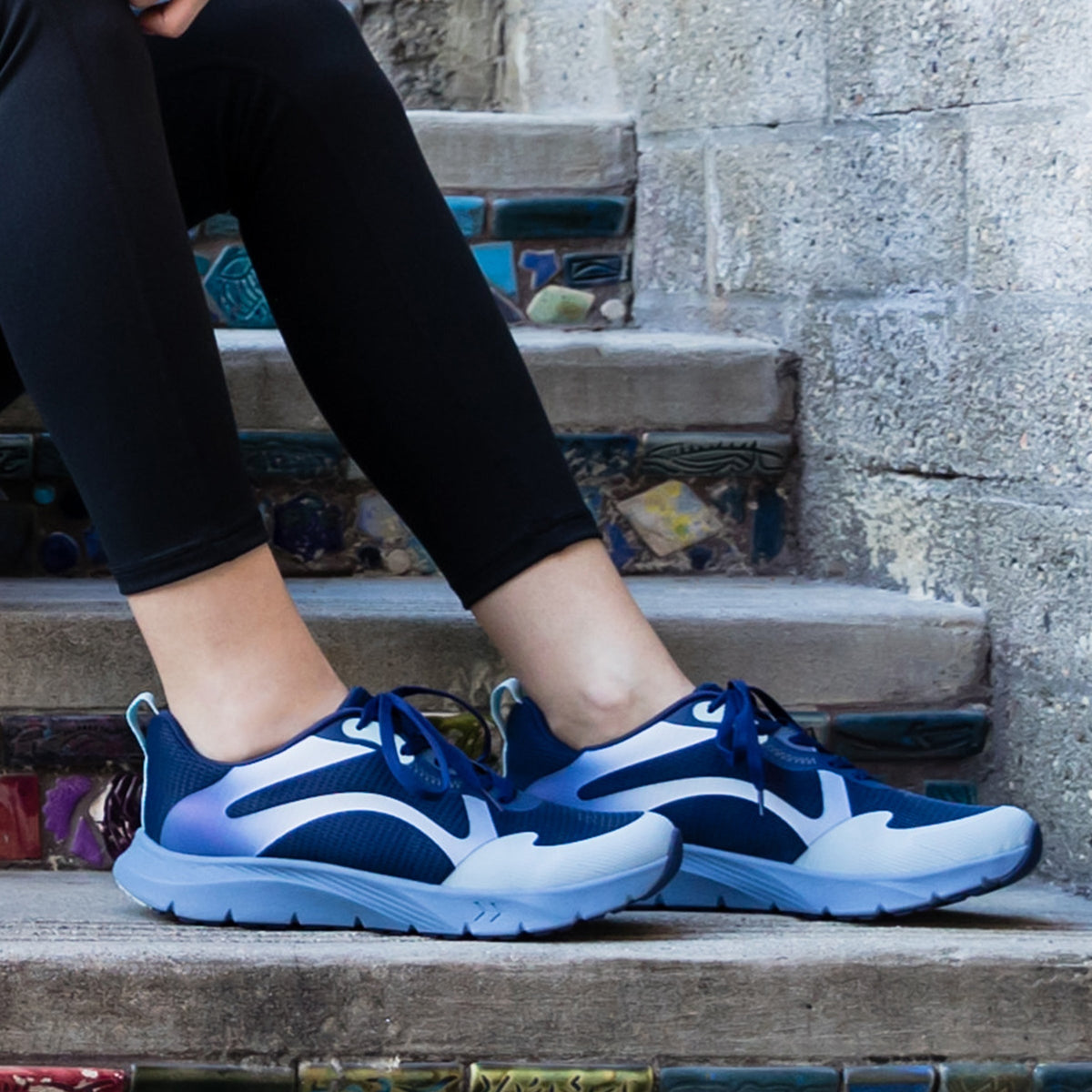 Alegria Exhault Galaxy Blue Shoe