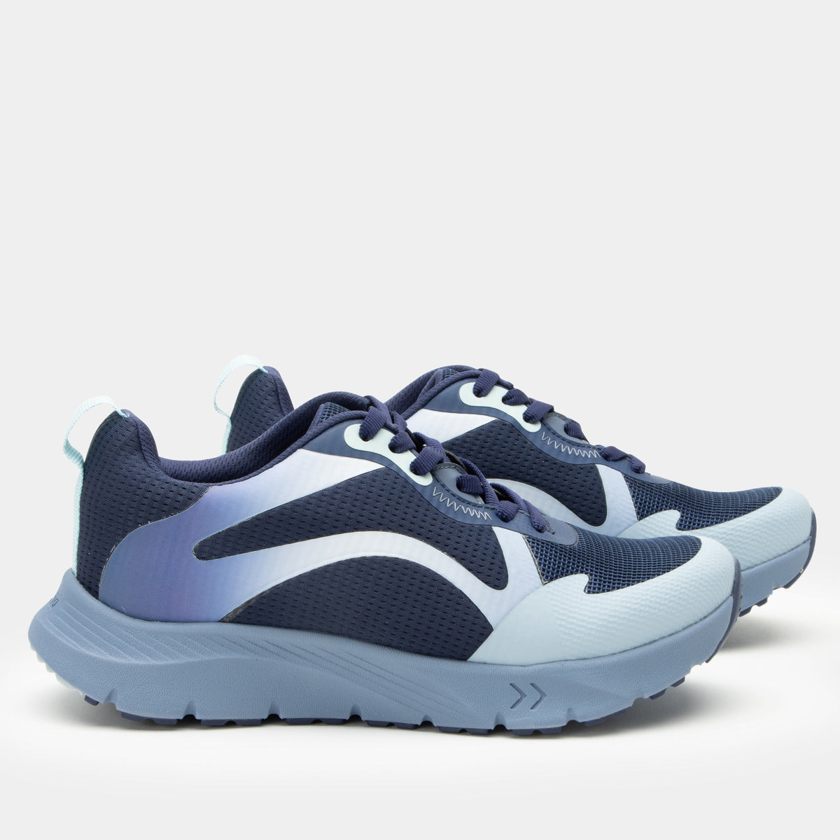 Alegria Exhault Galaxy Blue Shoe