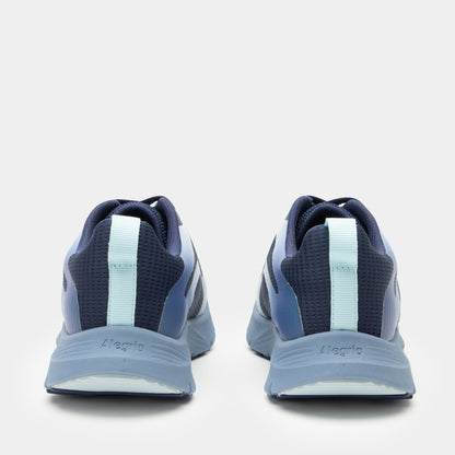 Alegria Exhault Galaxy Blue Shoe