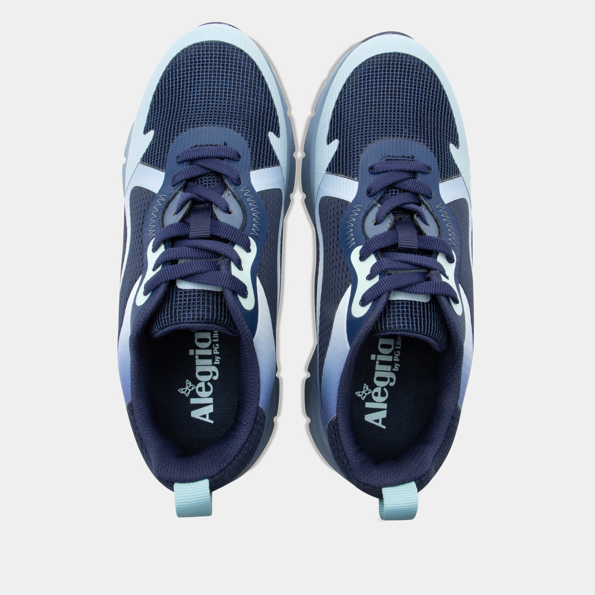 Alegria Exhault Galaxy Blue Shoe