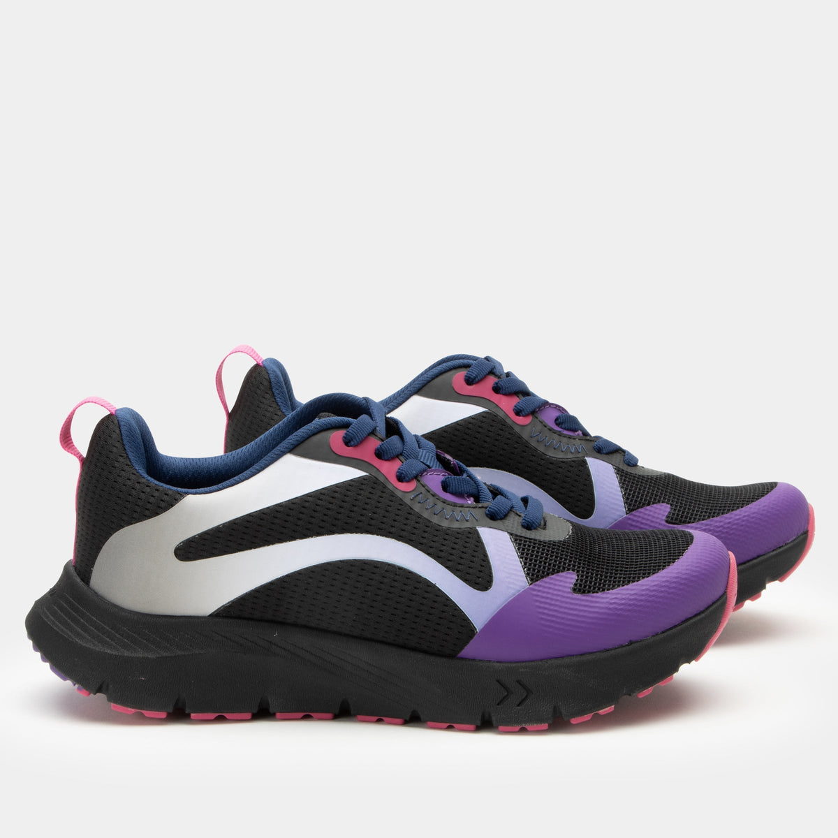 Alegria Exhault Midnight Plum Shoe