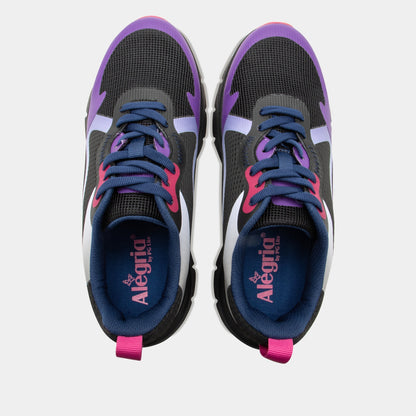 Alegria Exhault Midnight Plum Shoe