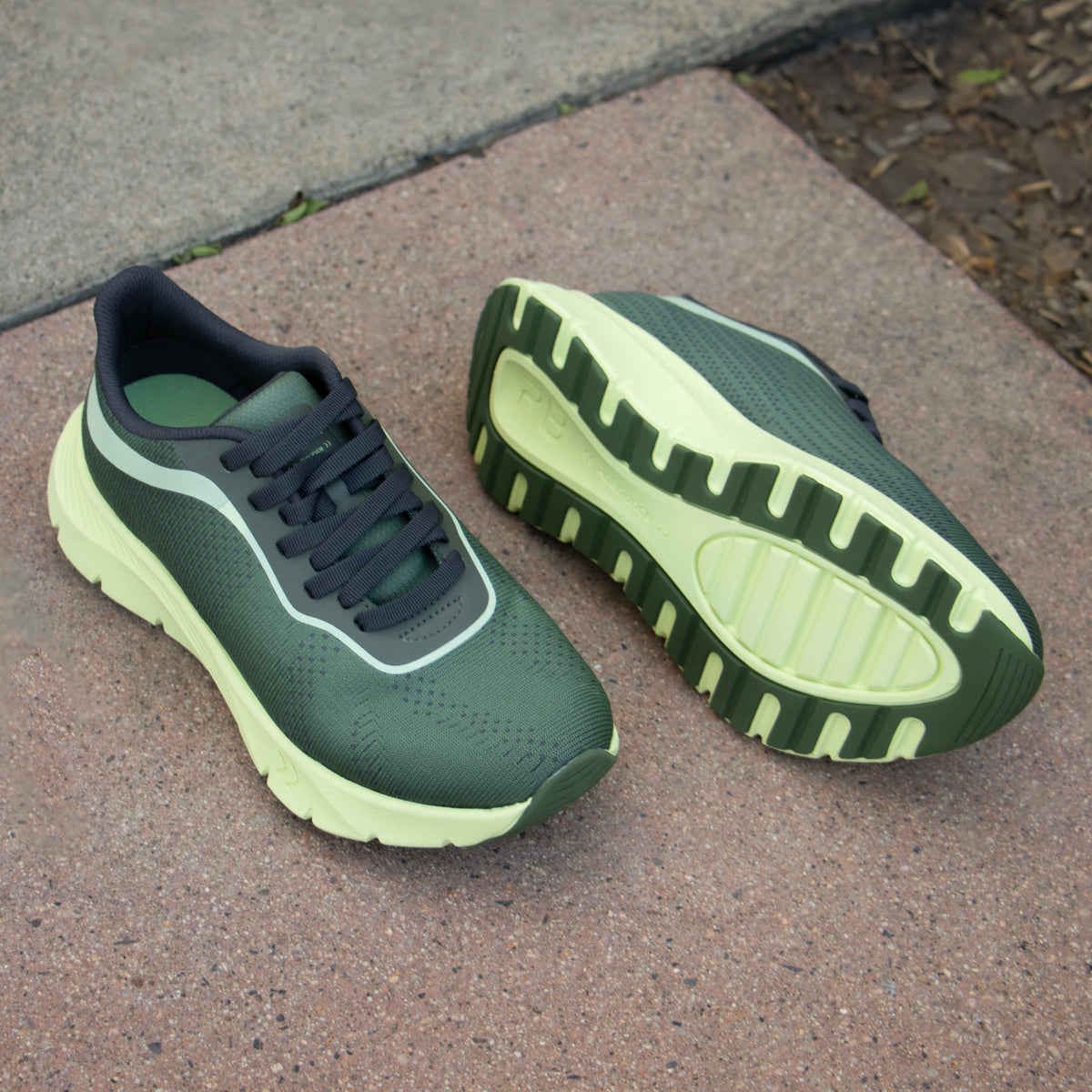 Alegria Rize Matcha Pop Shoe