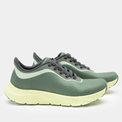 Alegria Rize Matcha Pop Shoe