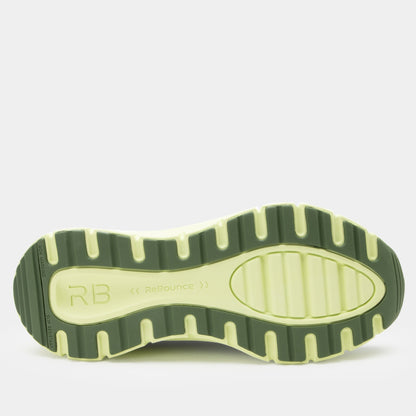 Alegria Rize Matcha Pop Shoe