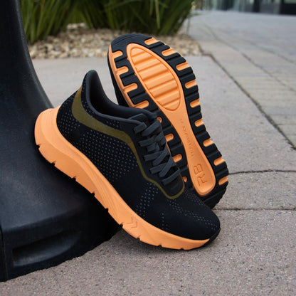 Alegria Rize Orange Pop Shoe