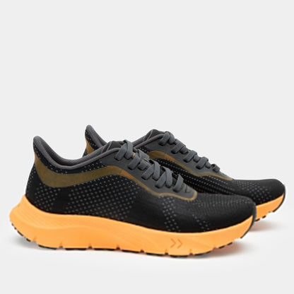Alegria Rize Orange Pop Shoe