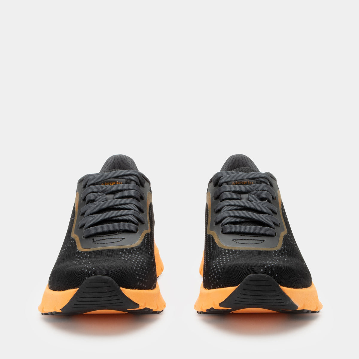 Alegria Rize Orange Pop Shoe