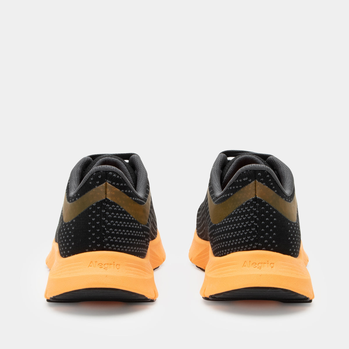 Alegria Rize Orange Pop Shoe