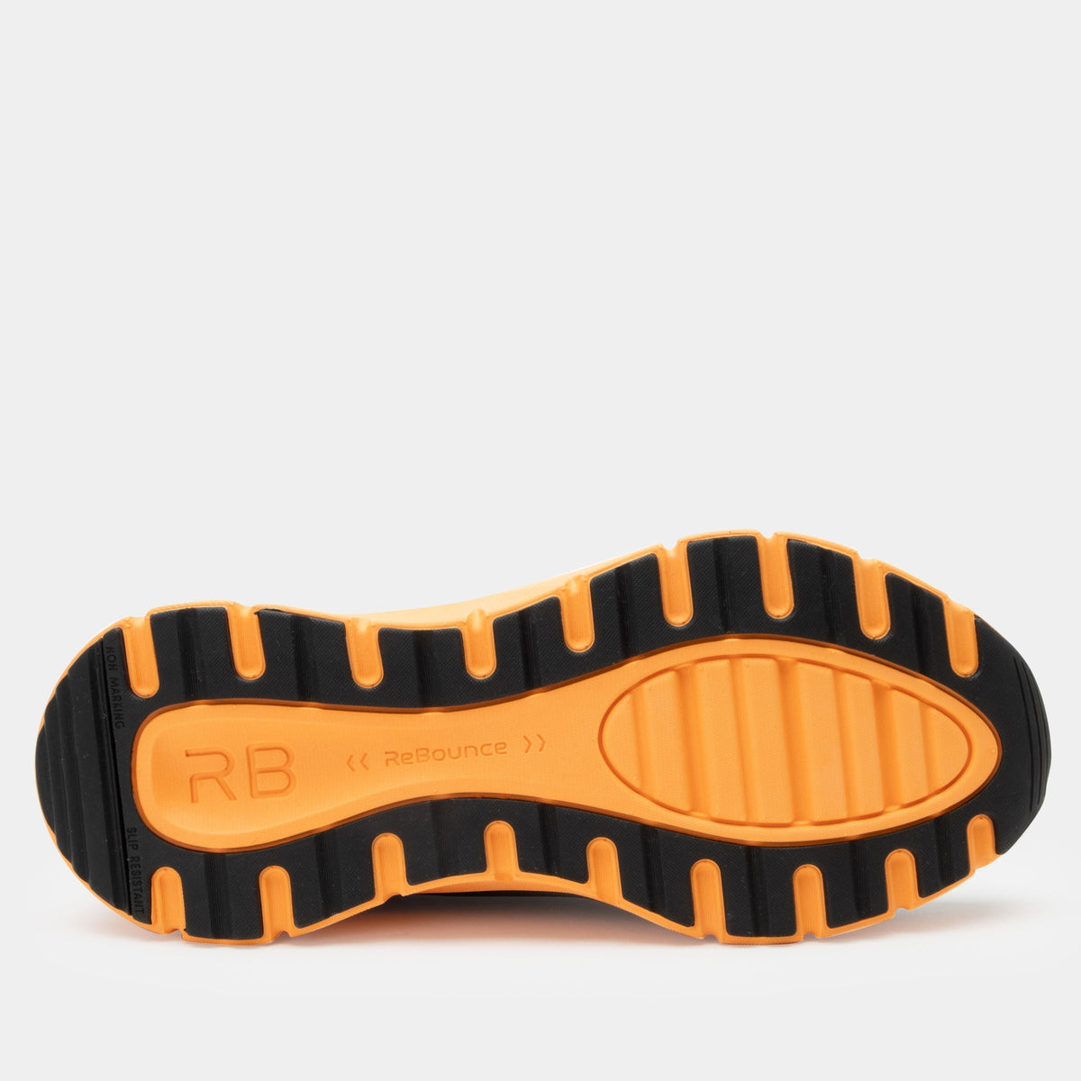 Alegria Rize Orange Pop Shoe