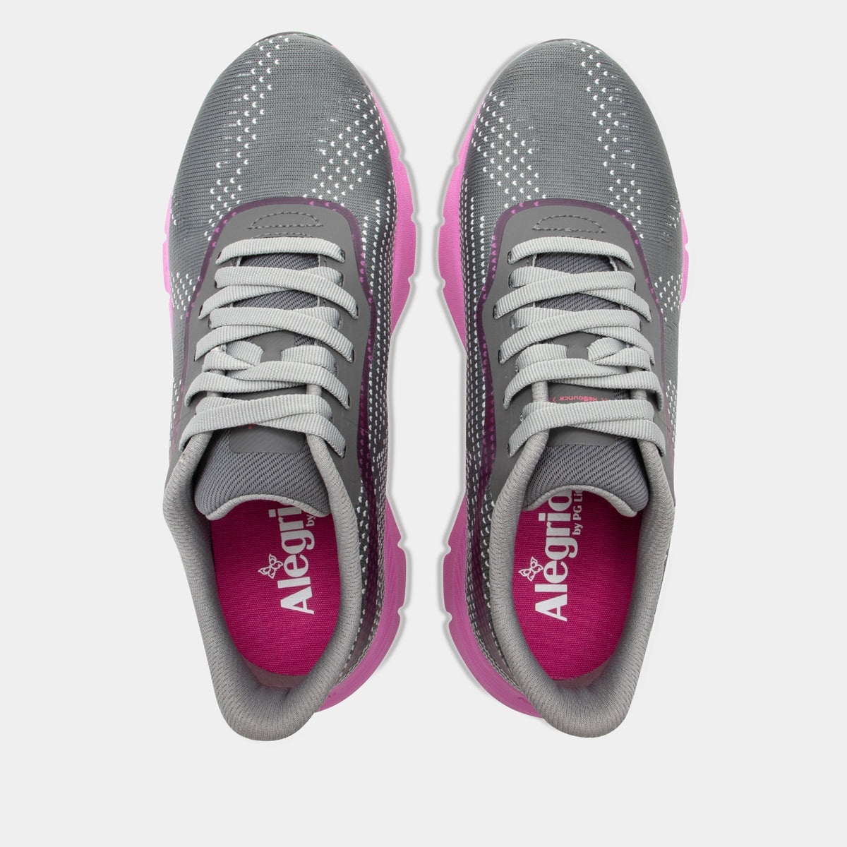 Alegria Rize Fuchsia Pop Shoe