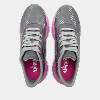 Alegria Rize Fuchsia Pop Shoe