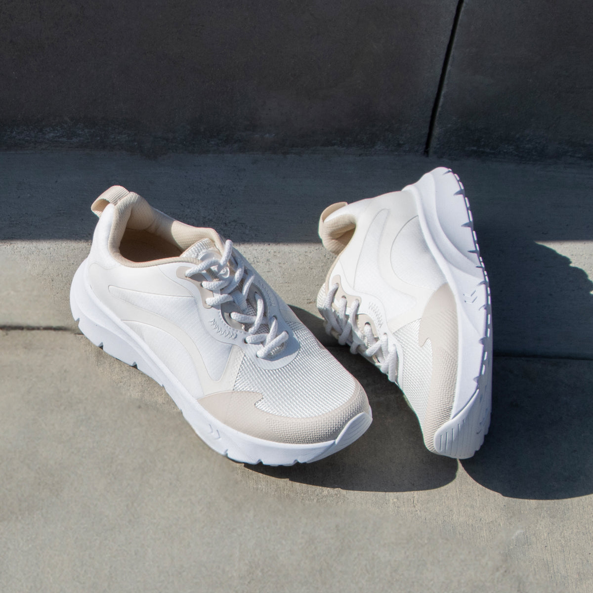 Alegria Exhault Off White Shoe