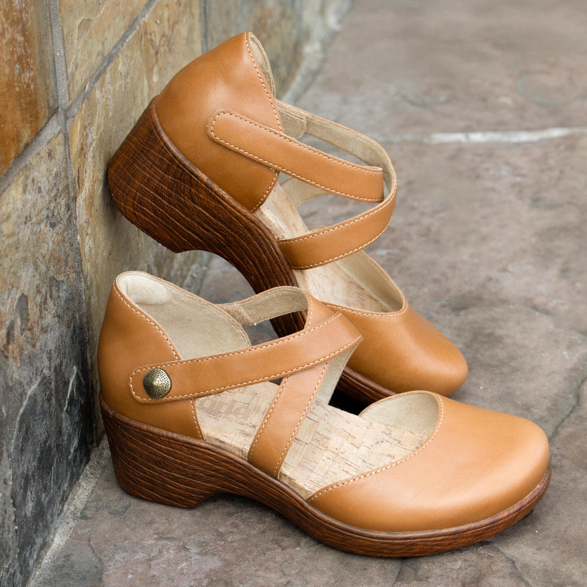 Alegria Savina Latte Shoe